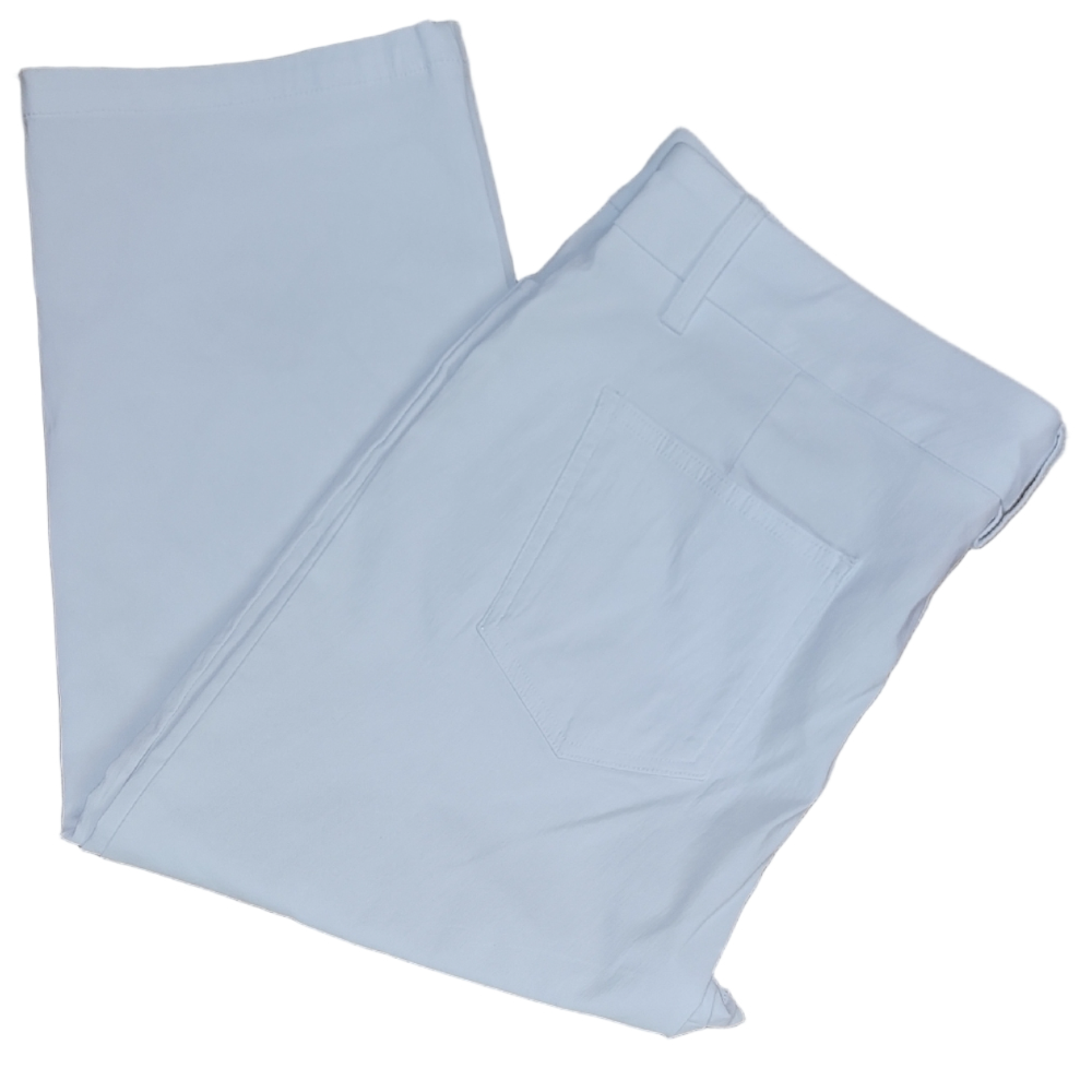 Ruby Rd. Classic White Capri Cropped 4 Pocket Jean Pants Size 18 EUC